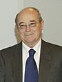 (José María Cuevas) Fernández de la Vega se reúne con el presidente de la CEOE. Pool Moncloa. 1 de marzo de 2007 (cropped)