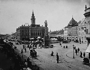Archivo:Újvidék Városháza 1900