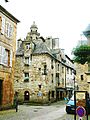 020.Landerneau.Maisons anciennes rue St-Thomas