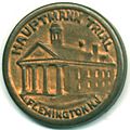 1934 Hauptmann Trial reverse Lincoln cent
