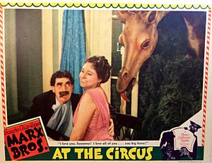 1939 At the Circus lobby card.JPG