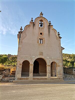 Archivo:20230510Cañada de Verich Ermita Virgen Pilar