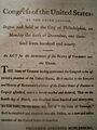 Acta de Admisión de Vermont en los Estados Unidos 1794
