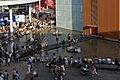 Acuario de Zaragoza descanso de los visitantes