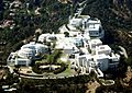 Aerial Getty Museum