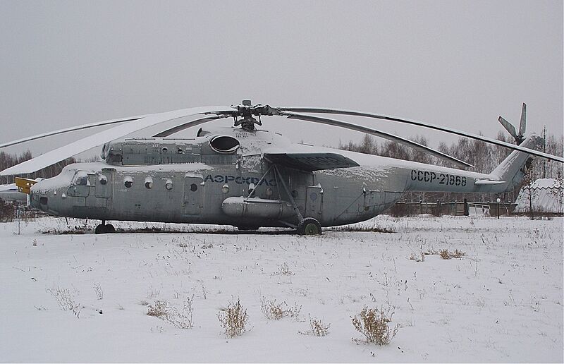 Aeroflot Mil Mi-6