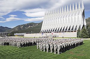 Archivo:Air Force Academy Oath of Office