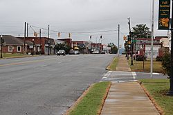 Alabama State Route 25 in Centre, Alabama.JPG