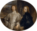 Anthony van Dyck - Sir Endymion Porter and van Dyck