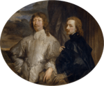 Anthony van Dyck - Sir Endymion Porter and van Dyck