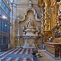 Antonio Idiáquez Manrique, obispo. Sepulcro