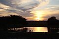 Atardecer de paz