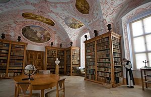 Archivo:Austria - Heiligenkreuz Abbey - 1707