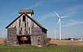 Barn wind turbines 0504