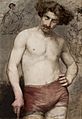 Bilińska Semi-nude male