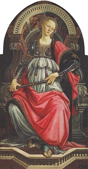 Archivo:Botticelli - Fortitude - Uffizi