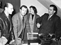 Bundesarchiv Bild 183-33557-0001, Heusdorf, Besuch von Künstlern