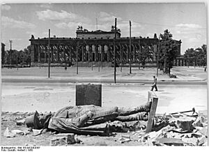 Archivo:Bundesarchiv Bild 183-M1204-0307, Berlin, Altes Museum, Gestürztes Denkmal