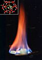 Burning hydrate inlay US Office Naval Research