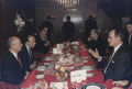 Bush and Gorbachev at the Malta summit in 1989