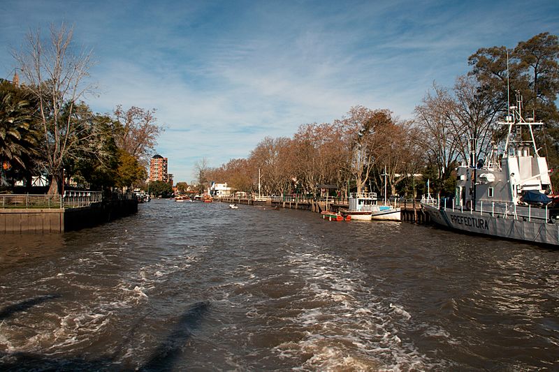 Canals in Tigre