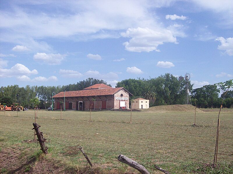 Carlos Keen Estación 3