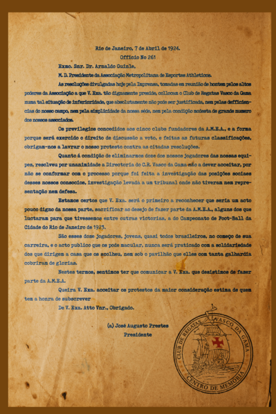 Carta Resposta Historica