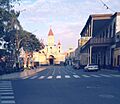 Casino y Catedral - Huacho