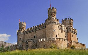 Archivo:Castillo de Manzanares el Real 01