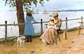 Chase William Merritt Gravesend Bay c1888