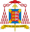 Coat of arms of Keith O'Brien.svg