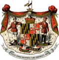 Coat of arms of Maryland (1876)