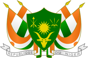 Archivo:Coat of arms of Niger