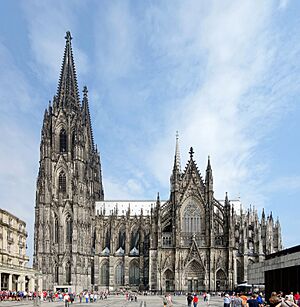 Archivo:Cologne cathedrale vue sud