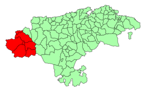 Archivo:Comarca de Liébana (Cantabria) Mapa