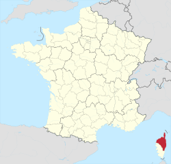 Département 2B in France 2016.svg