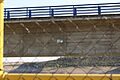 Detalle de la constructora FCC del puente de 2007 desde el puente de 1933
