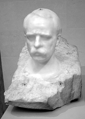 Archivo:Edward H Harriman bust