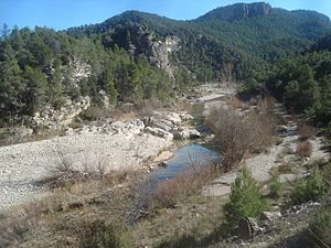 Archivo:El río Bergantes es un río de la Comunidad Valenciana y Aragón