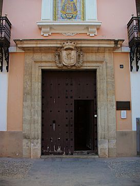 Entrada al Museu de l'Almodí de Xàtiva.JPG