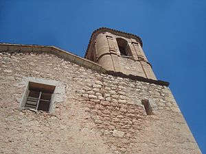Archivo:Església vella de Miravet (Tarragona), del segle XVIII