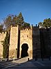 Recinto Árabe Trozo enfrente del Puente de Alcántara