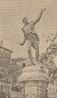 Archivo:Estatua de Jacinto Ruiz y Mendoza