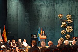 Archivo:Felipe VI of Spain "Princess of Asturias Awards"