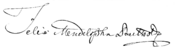 Felix Mendelssohn Signature.png