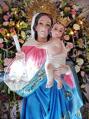 Archivo:Fiesta de la virgen de la candelaria en Morroa sucre ,