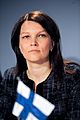 Finlands statsminister Mari Kiviniemi, Nordiska radets session 201