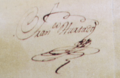 Firma Francisco Hurtado del Pino
