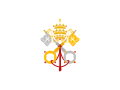 Flag of the Papal States (1803-1825)