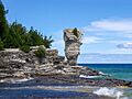 Flowerpot Island Big Flowerpot
